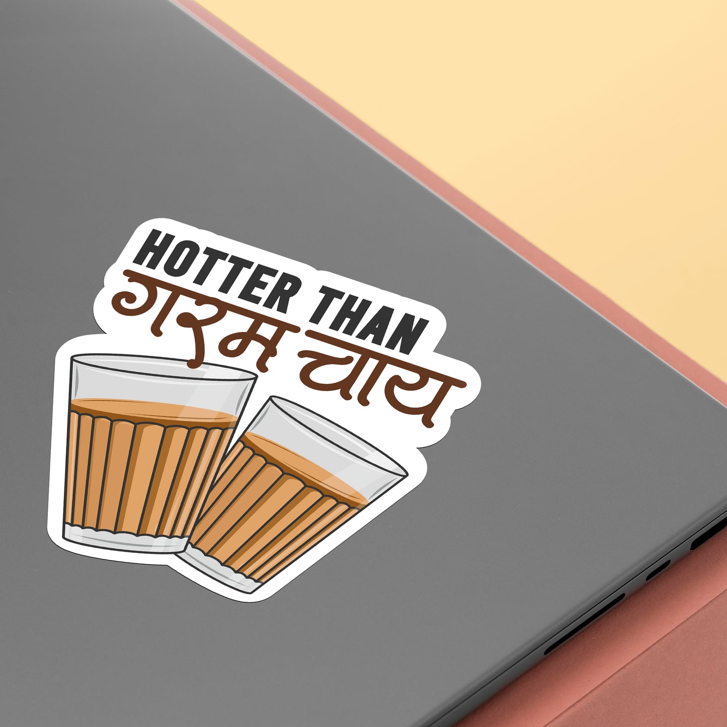 Hotter than garam chai