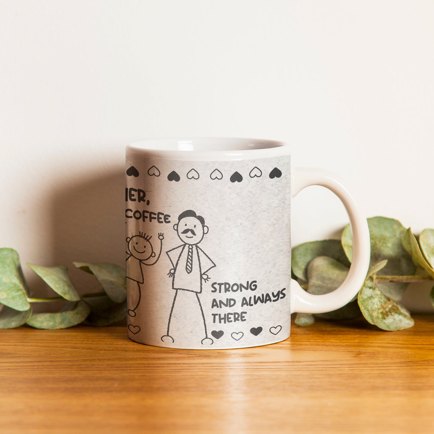 Dad & Me coffee Mug