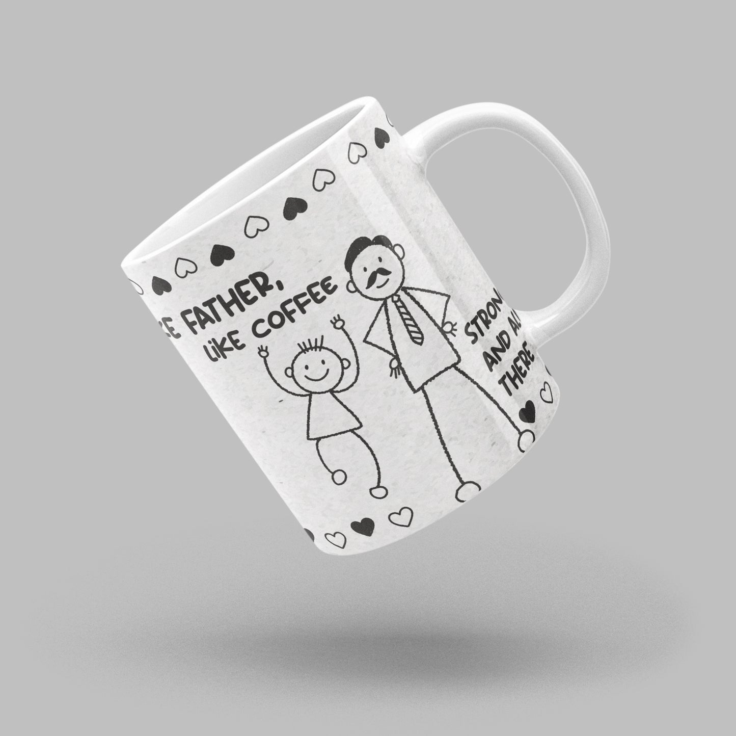 Dad & Me coffee Mug