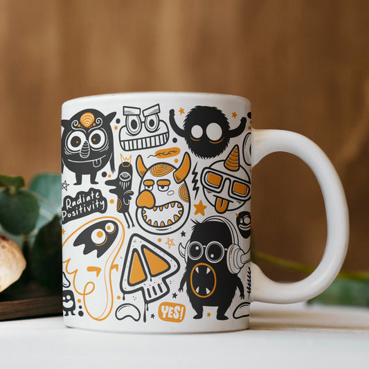 Monster Mash Coffee Mug