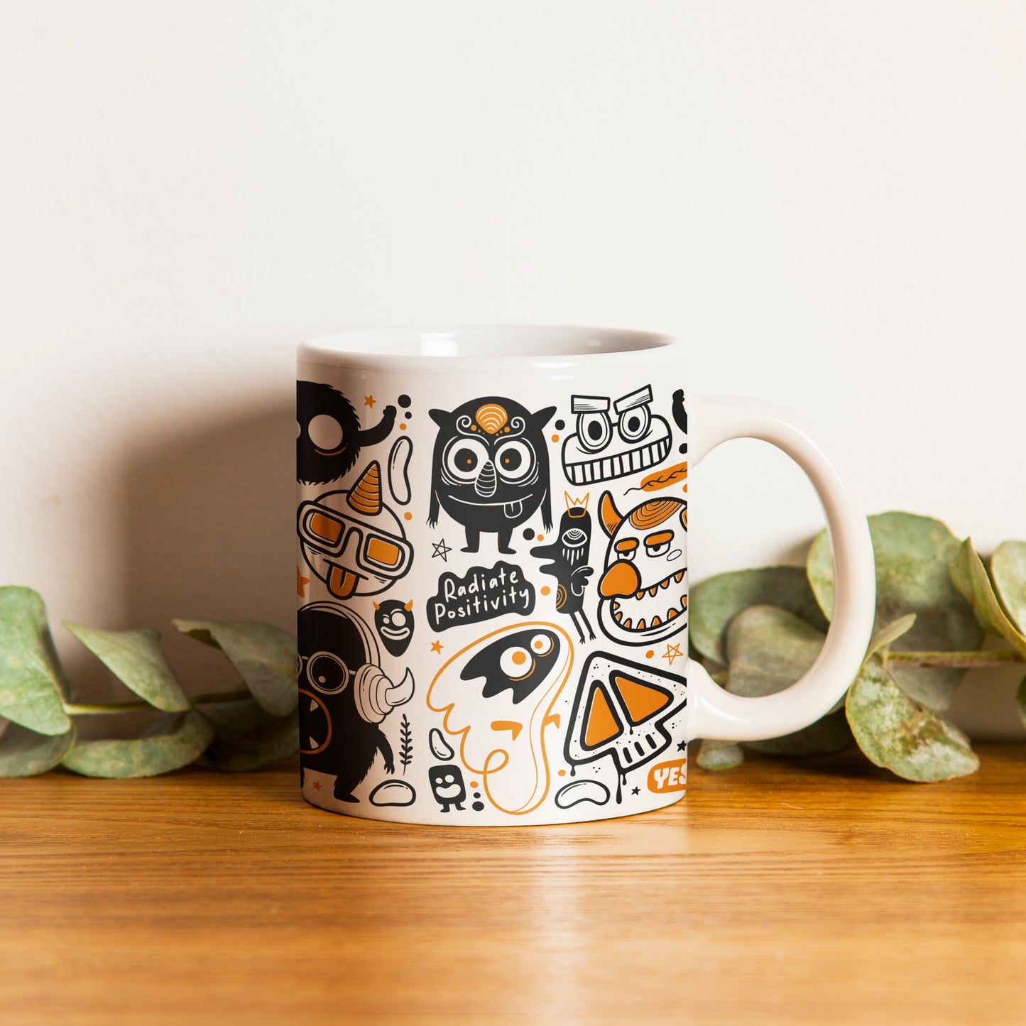 Monster Mash Coffee Mug