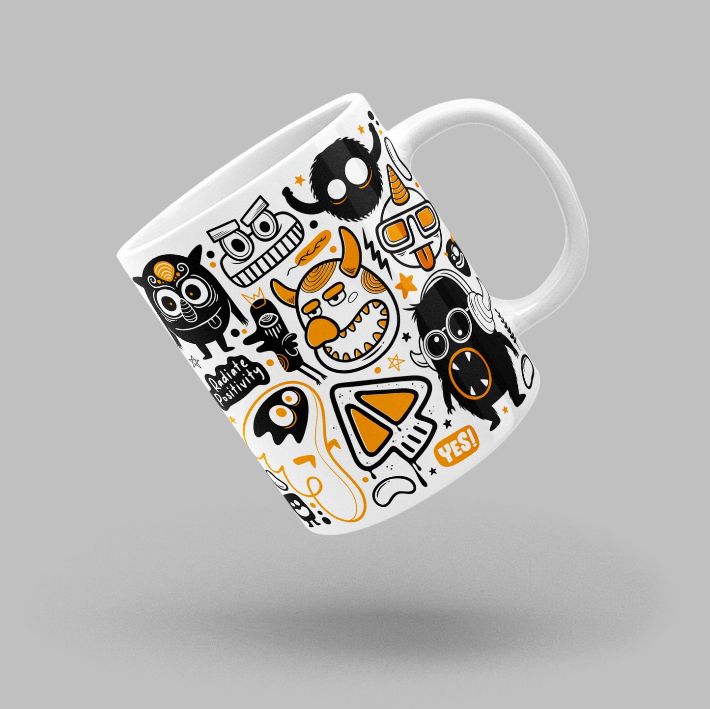 Monster Mash Coffee Mug