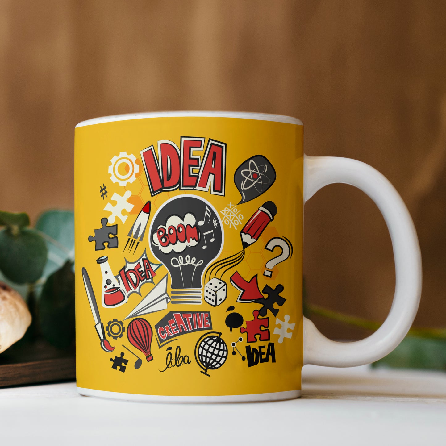 Idea Coffee Mug