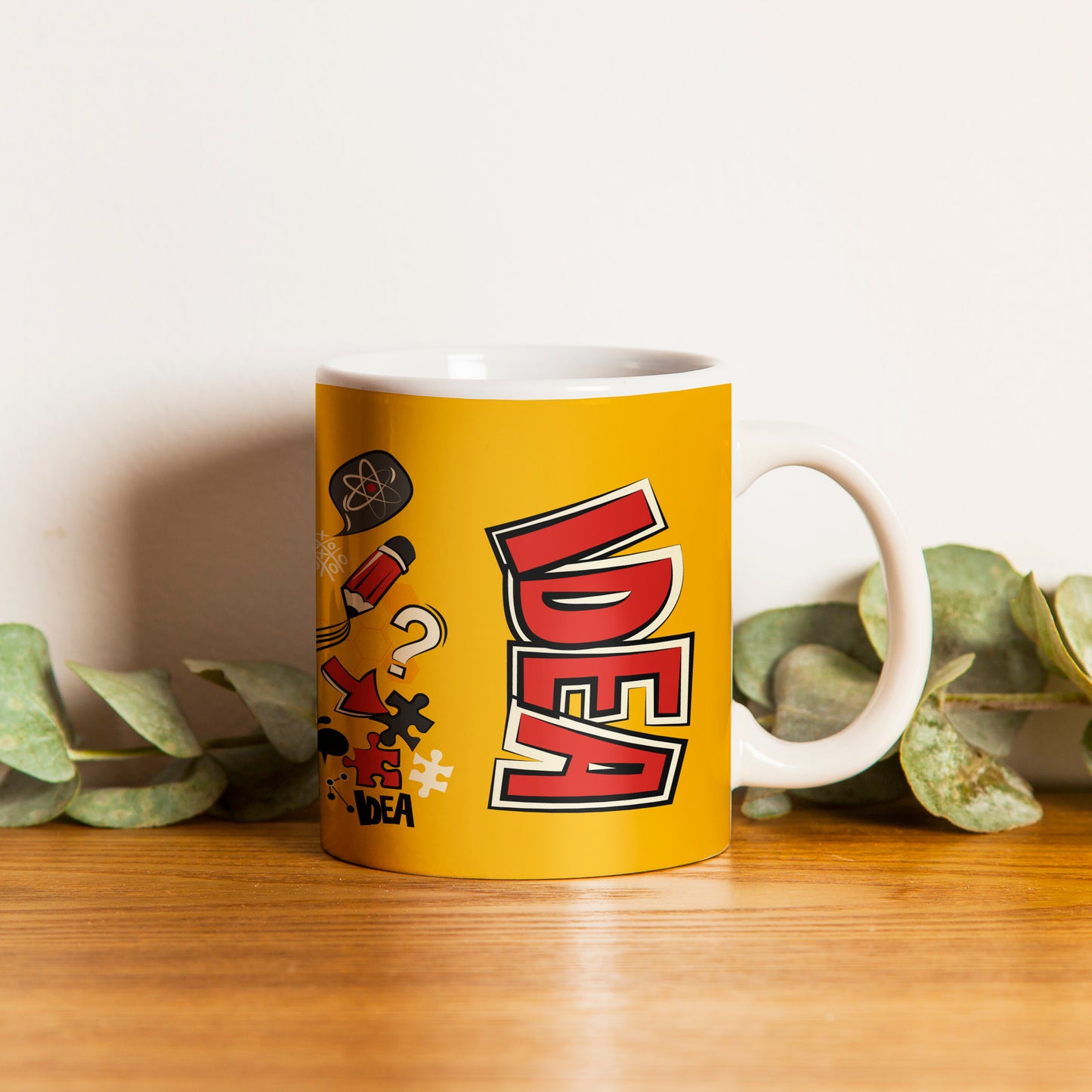 Idea Coffee Mug