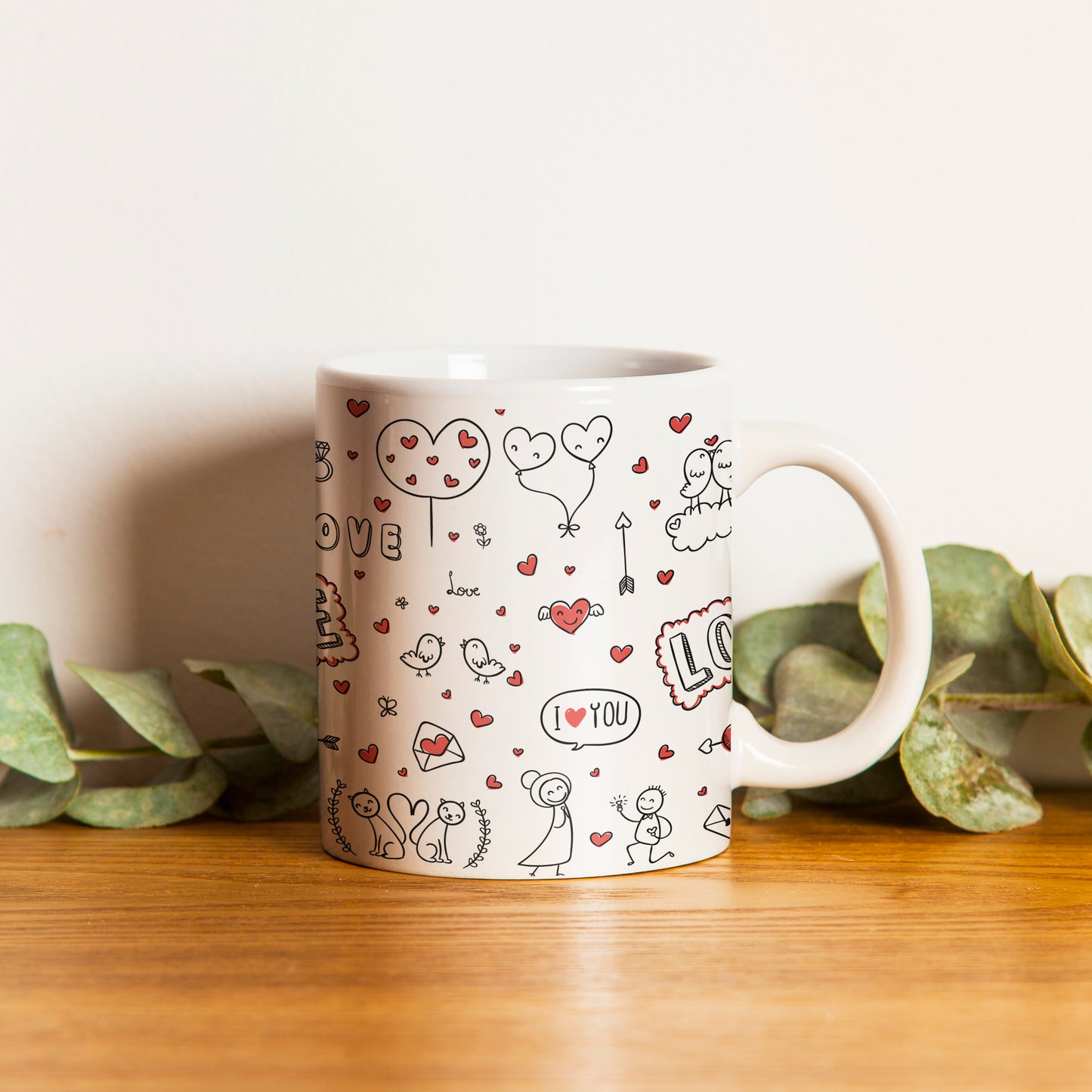 Love Dove Mug