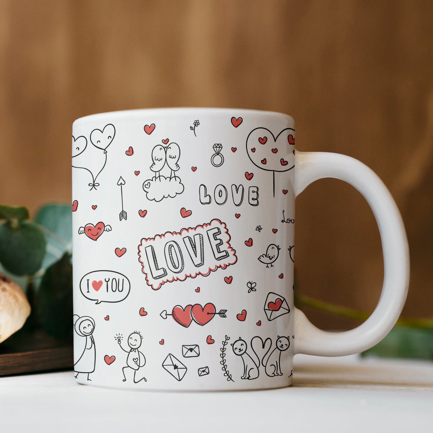 Love Dove Mug