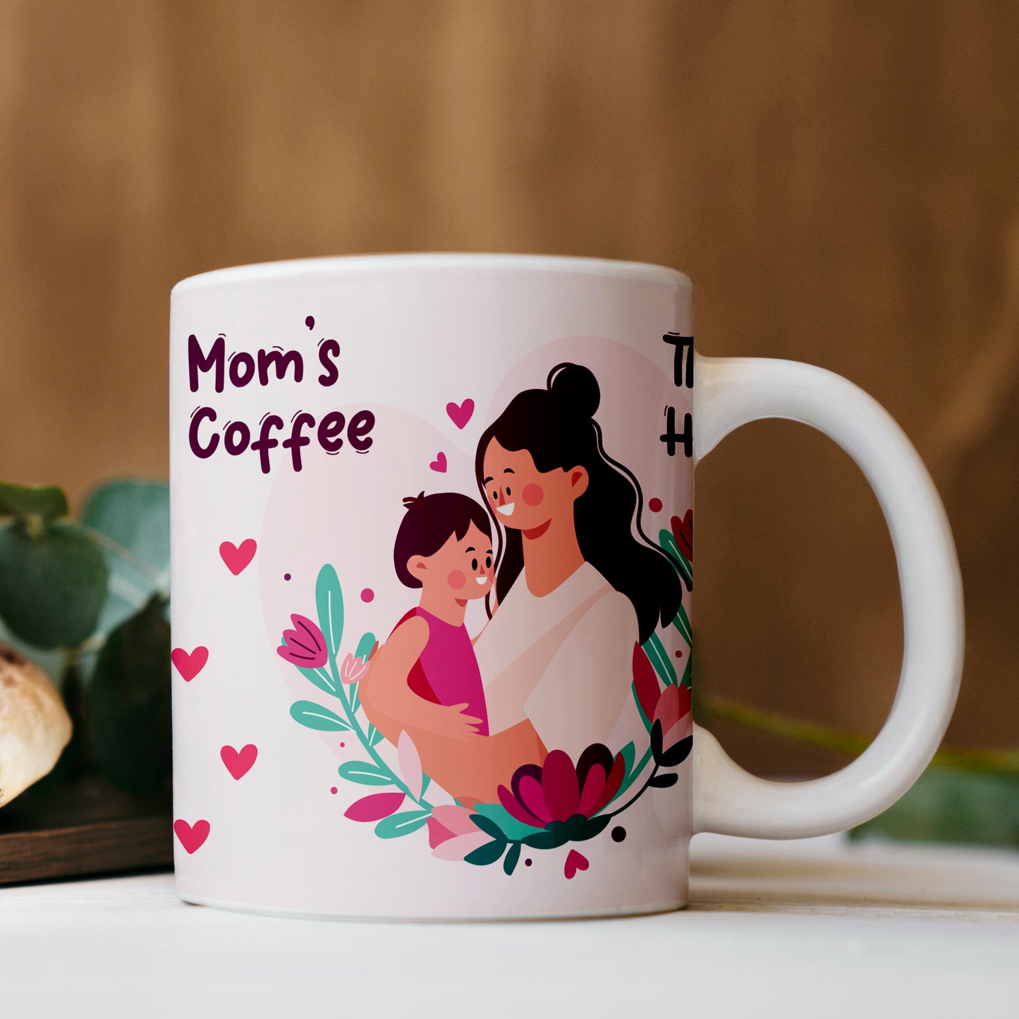 Mom's Love Mug