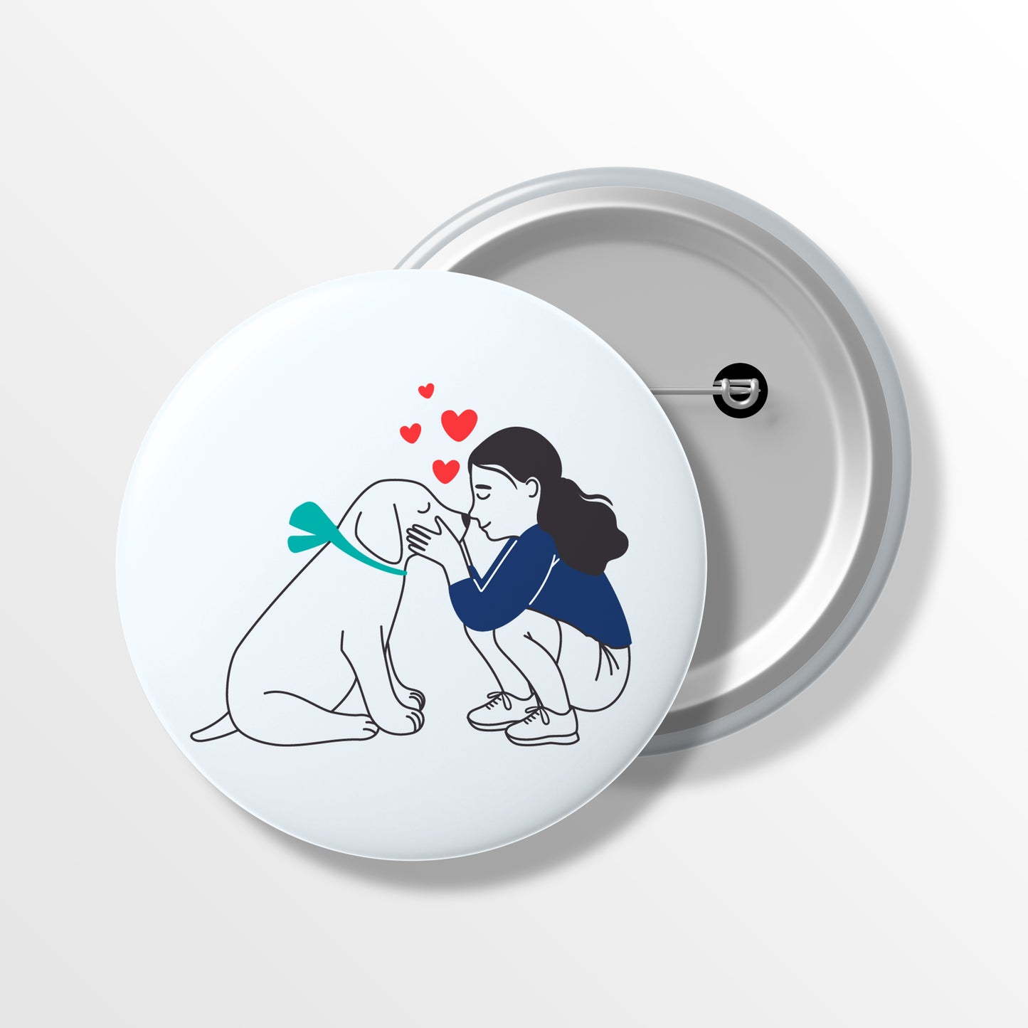 Dog Lover 01 Badge