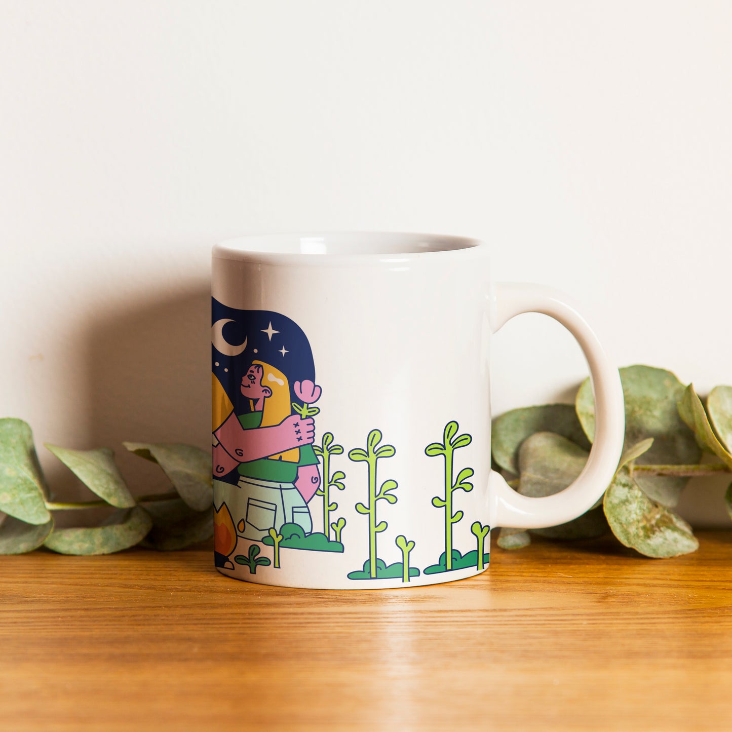 Love Fire Mug