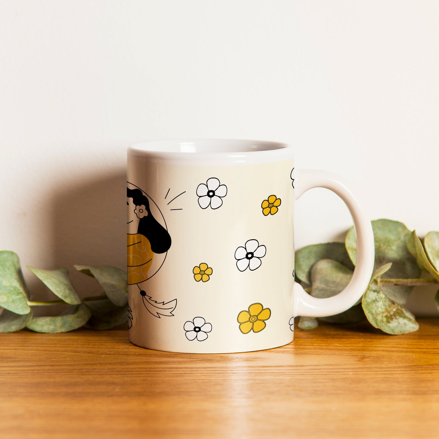 Dreamcatcher Girl Mug