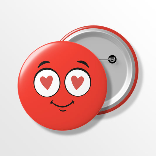 Love Emoji Badge