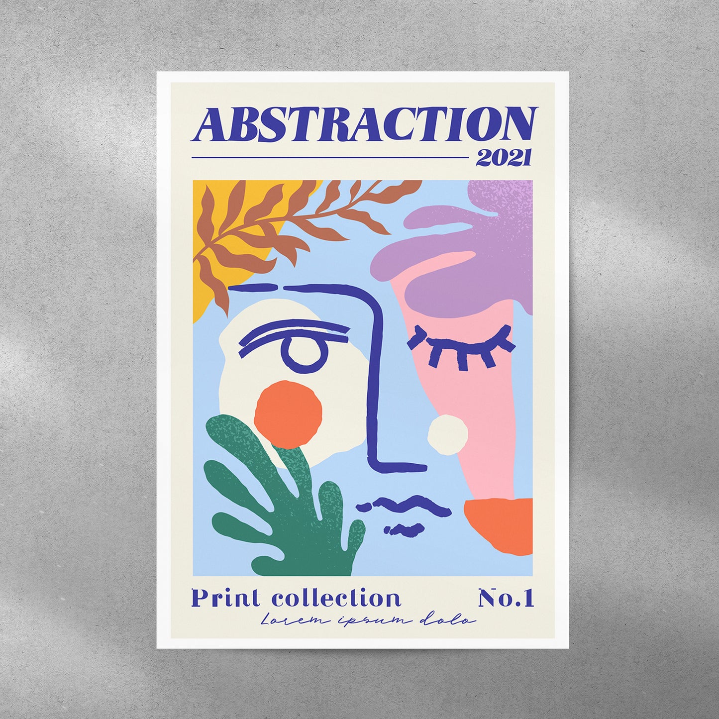 Abstraction - Wall Poster