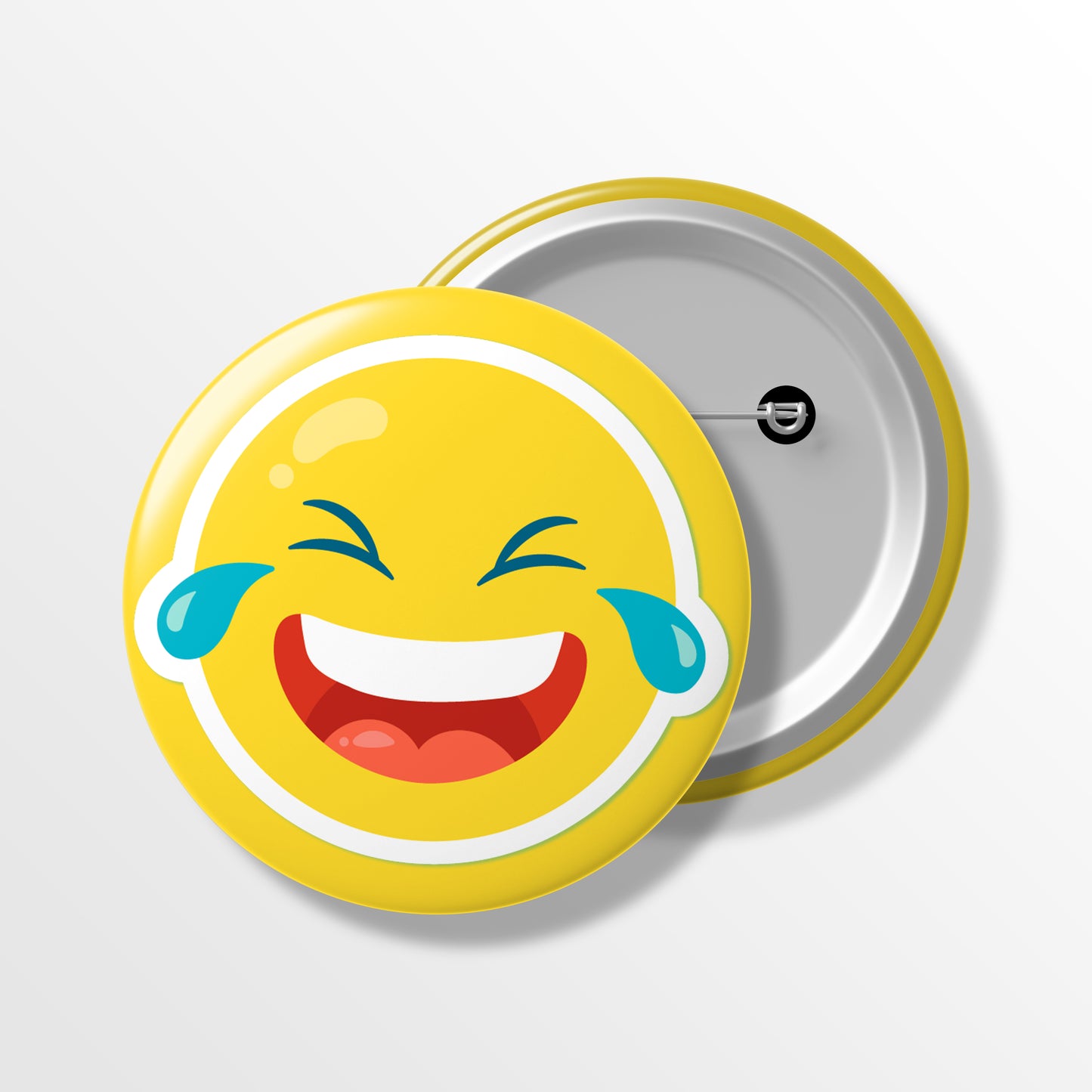 LOL Emoji Badge