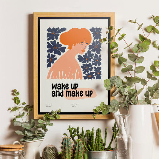 Wakeup & Makeup Poster