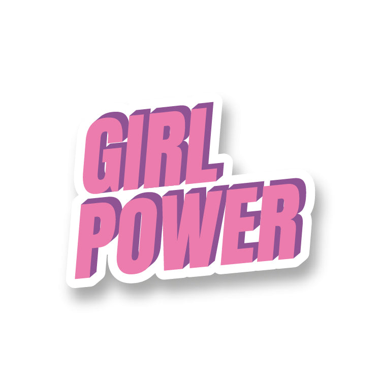 Girl Power Sticker