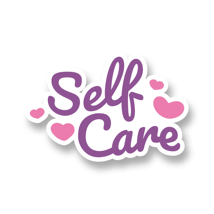 Self Care Sticker