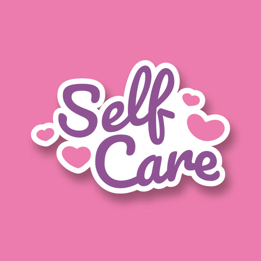 Self Care Sticker