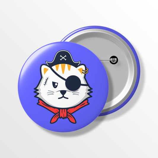 Captain Cat Badge