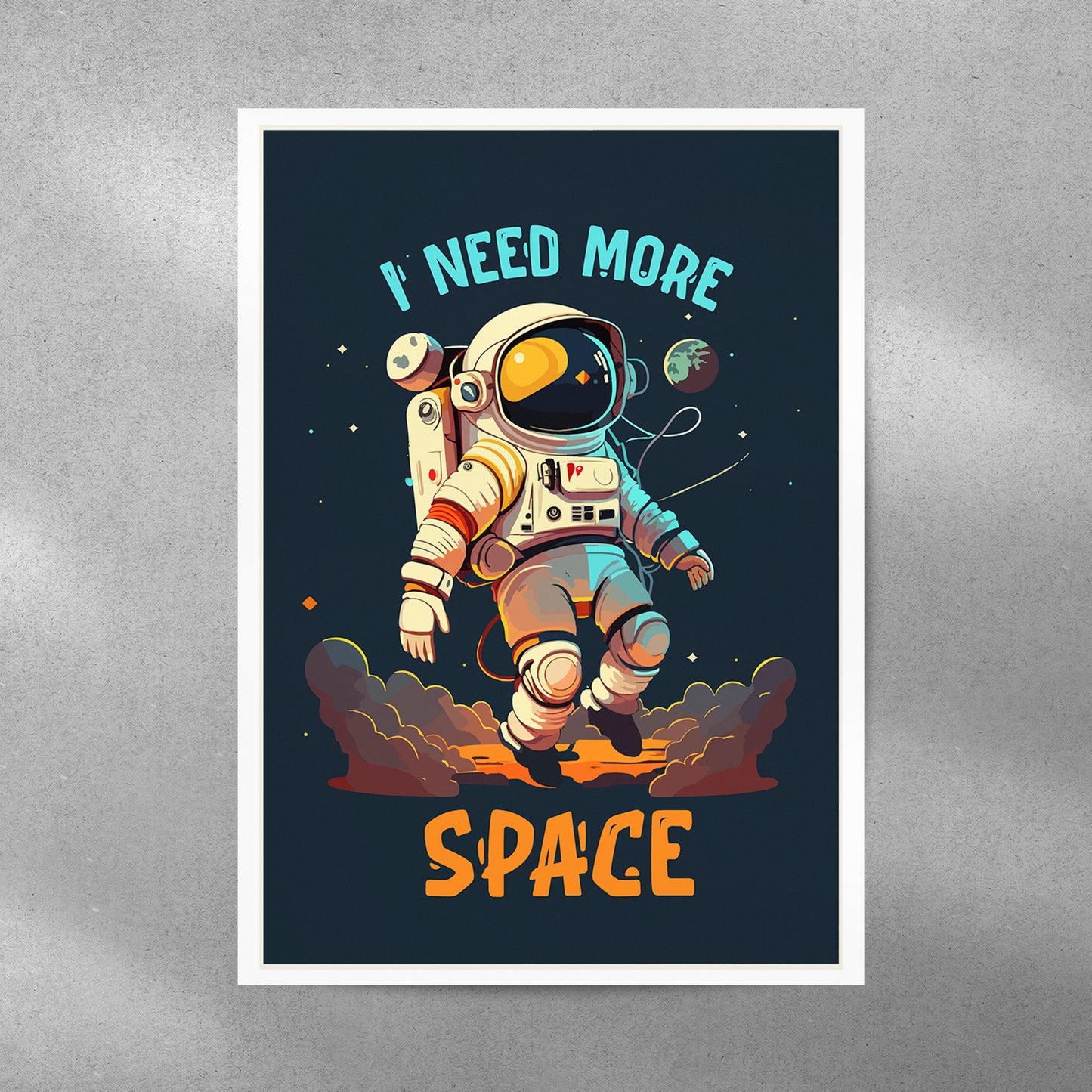 Need Space Poster