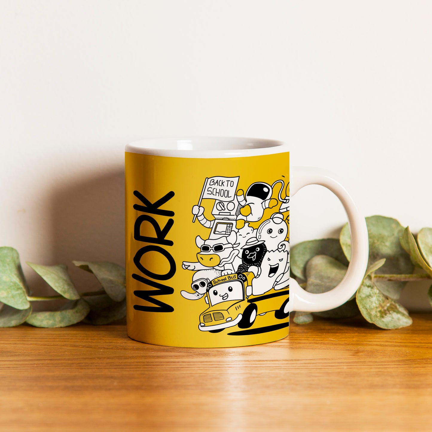 Work Hard Coffee Mug