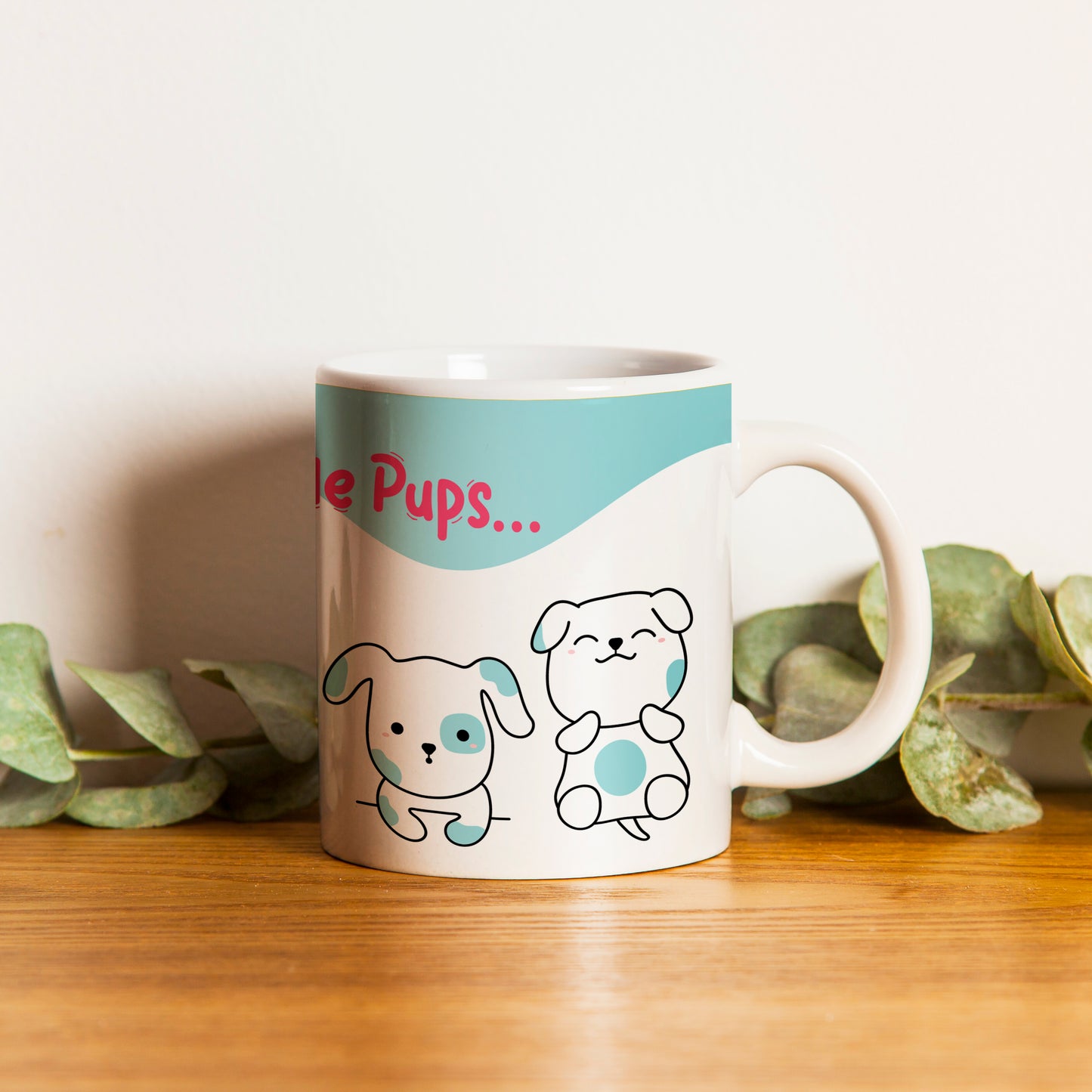 Dog Love Mug