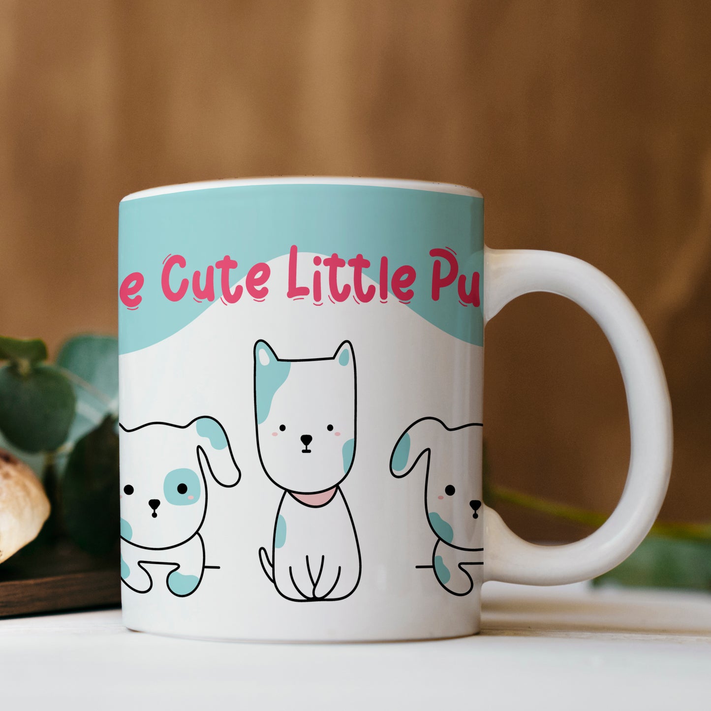 Dog Love Mug