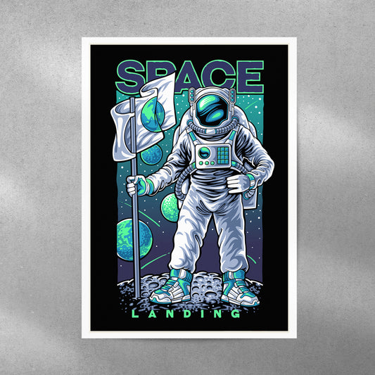 Space Wall Poster