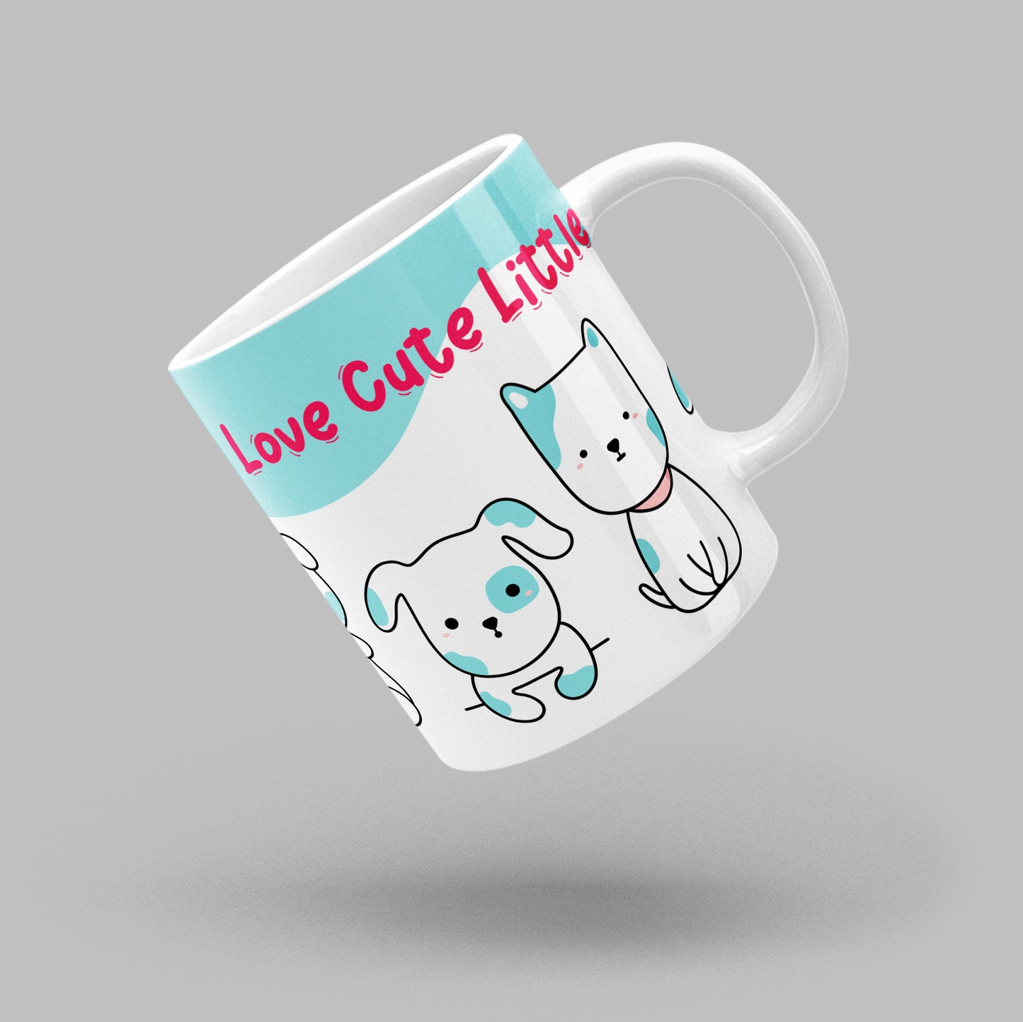 Dog Love Mug