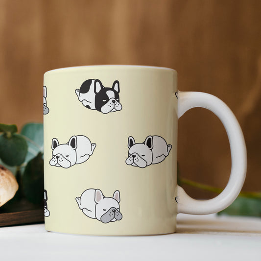 Sleepy Pup Mug