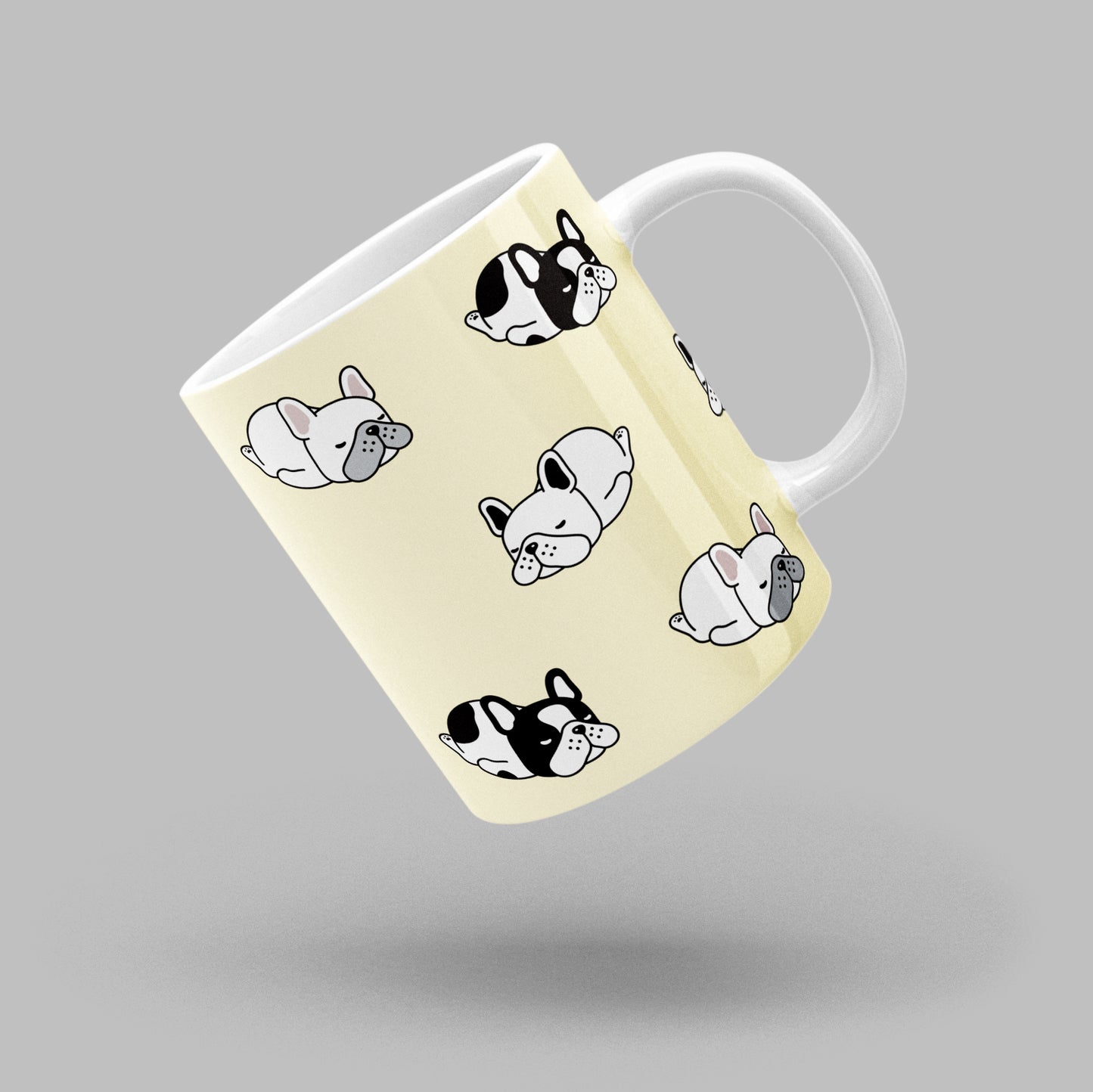 Sleepy Pup Mug