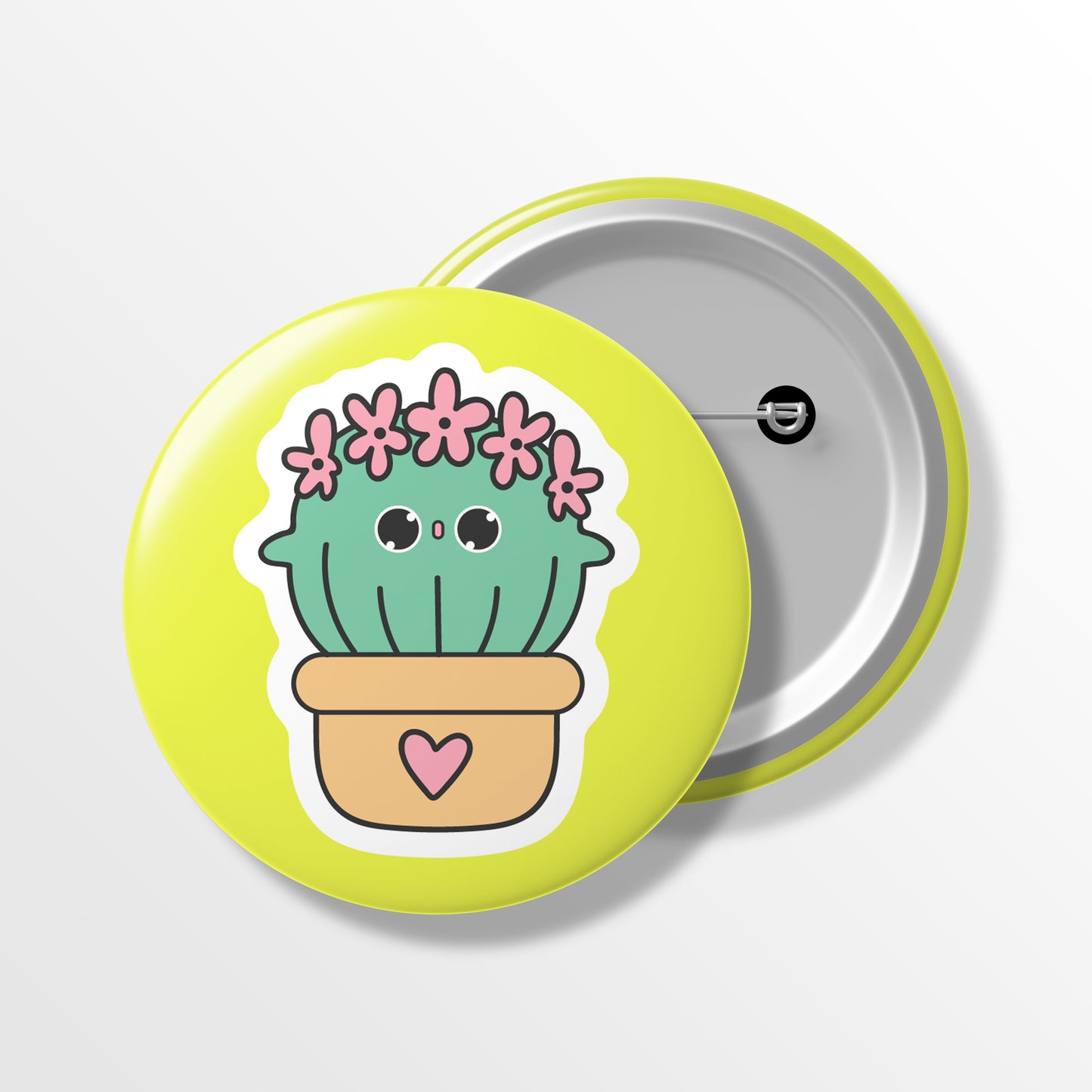 Succulent Badge