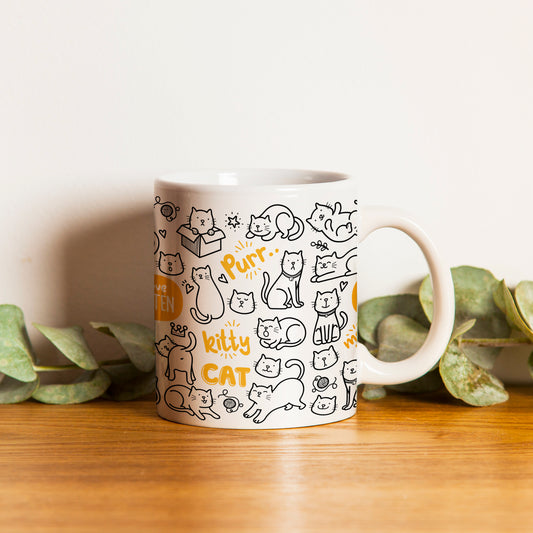 Kitty Cat coffee Mug