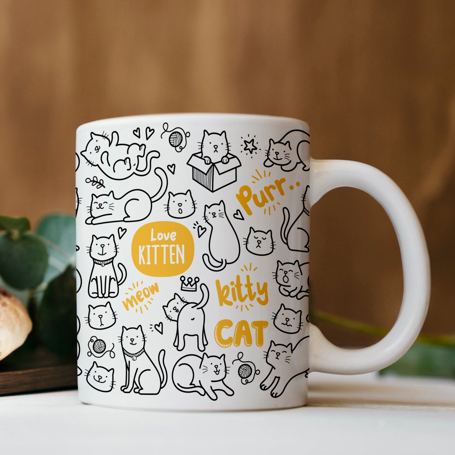 Kitty Cat coffee Mug