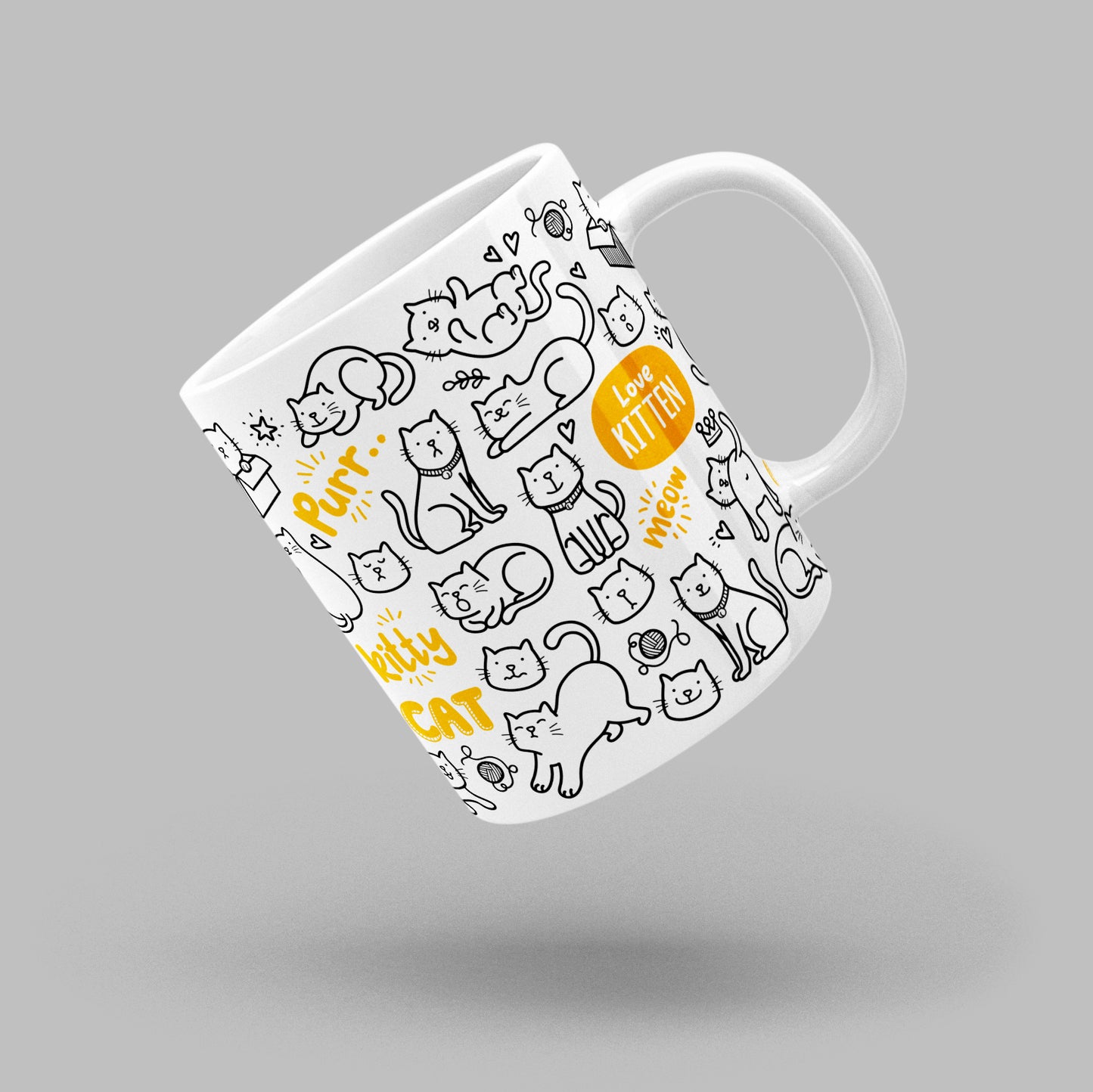 Kitty Cat coffee Mug