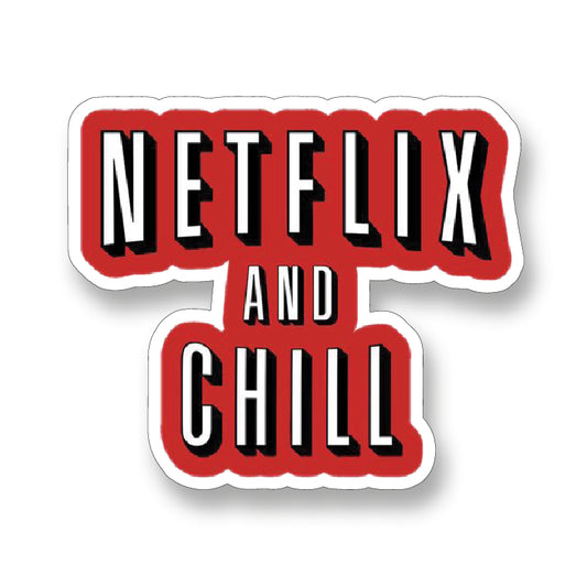 Netflix sticker