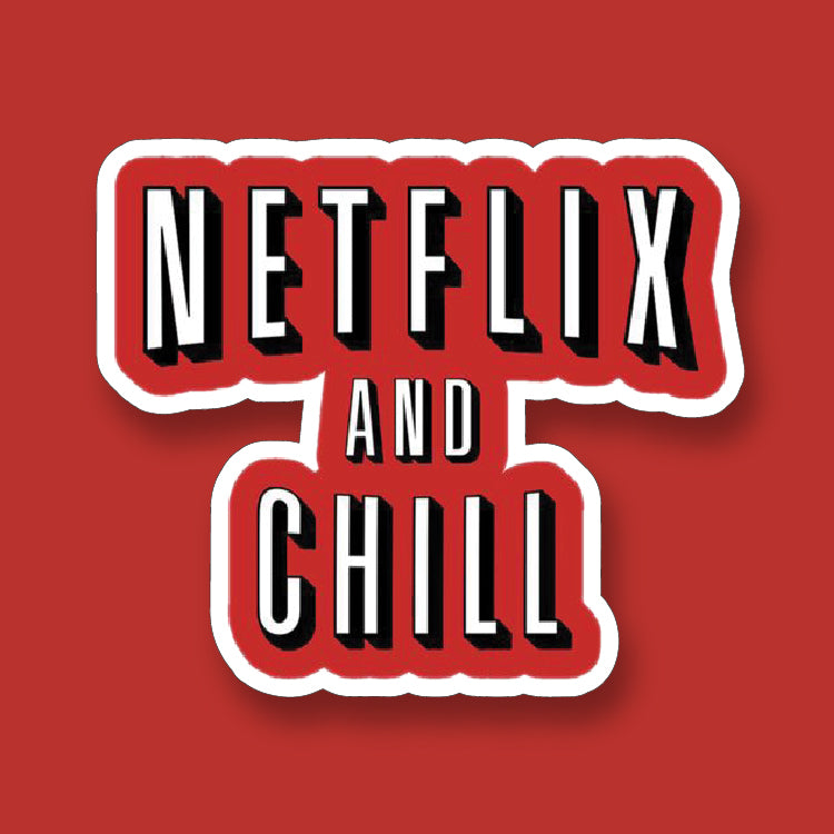 Netflix sticker