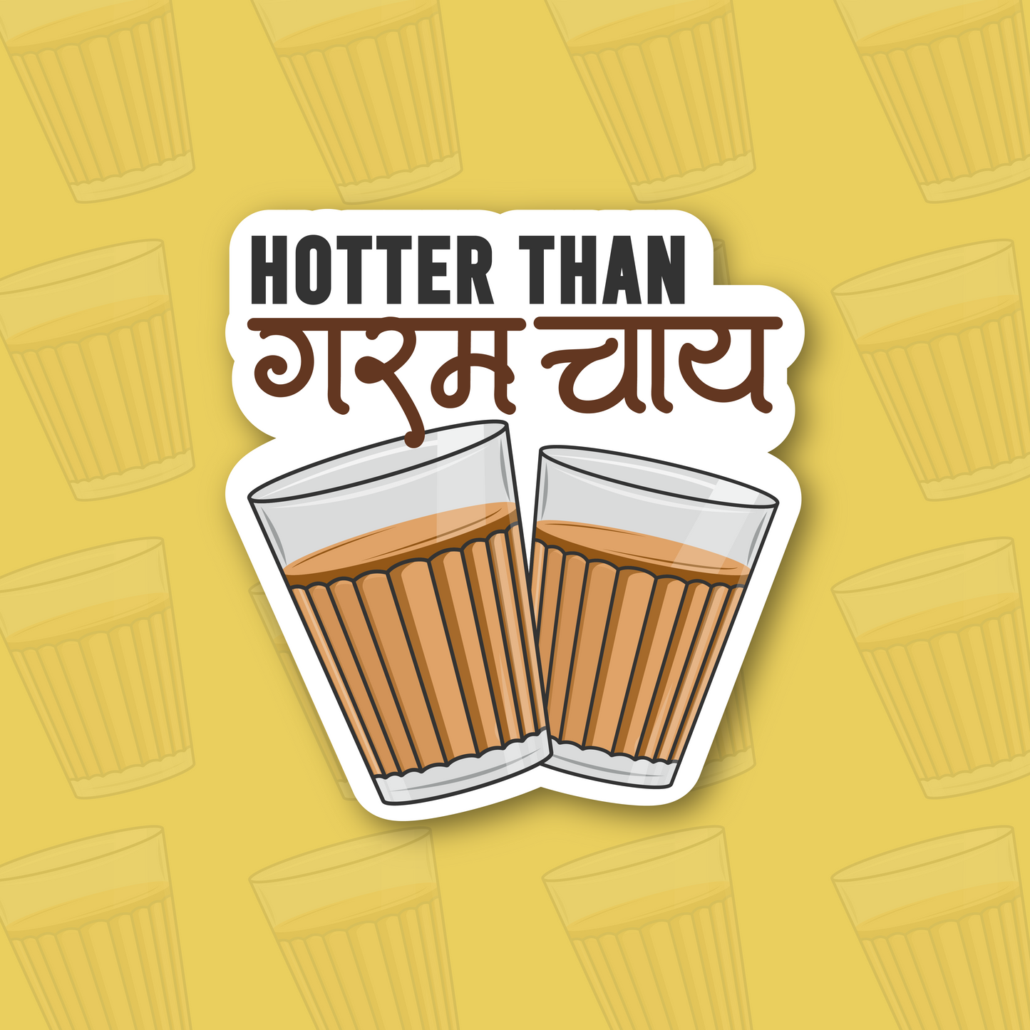 Hotter than garam chai